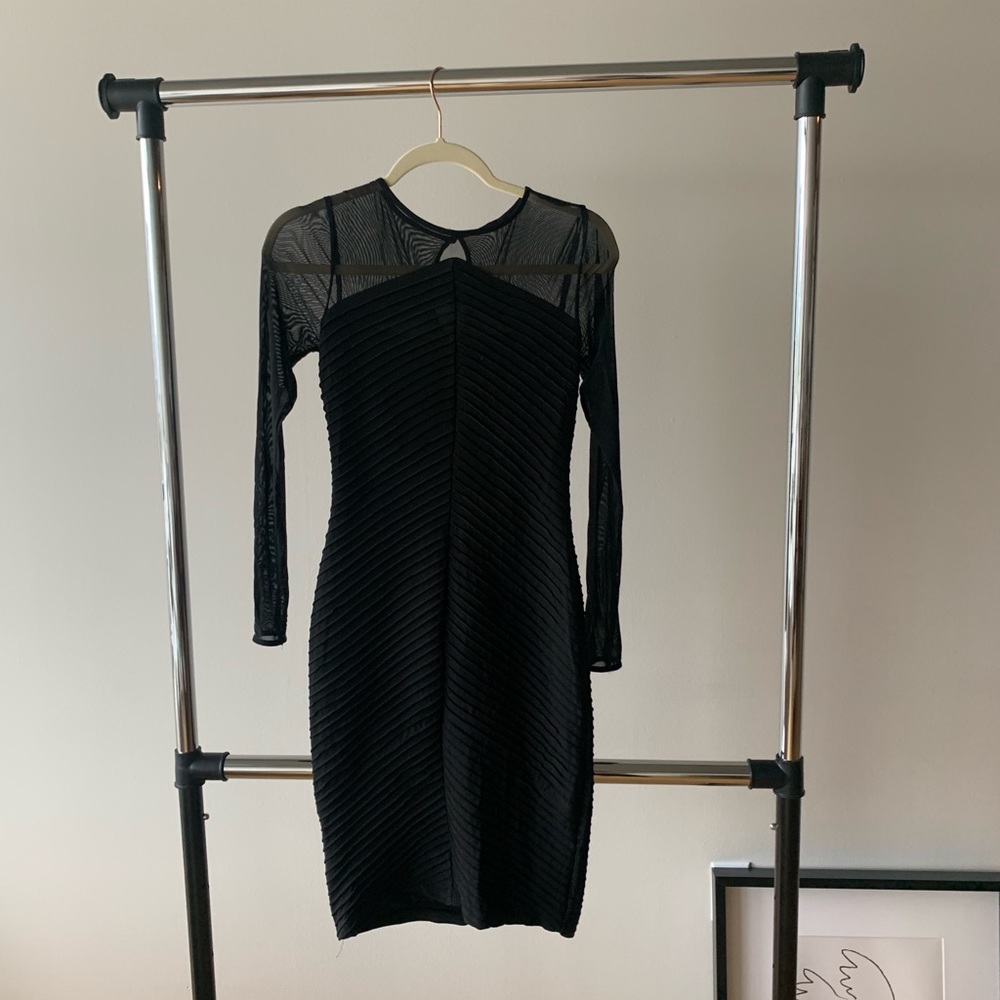 Black dress